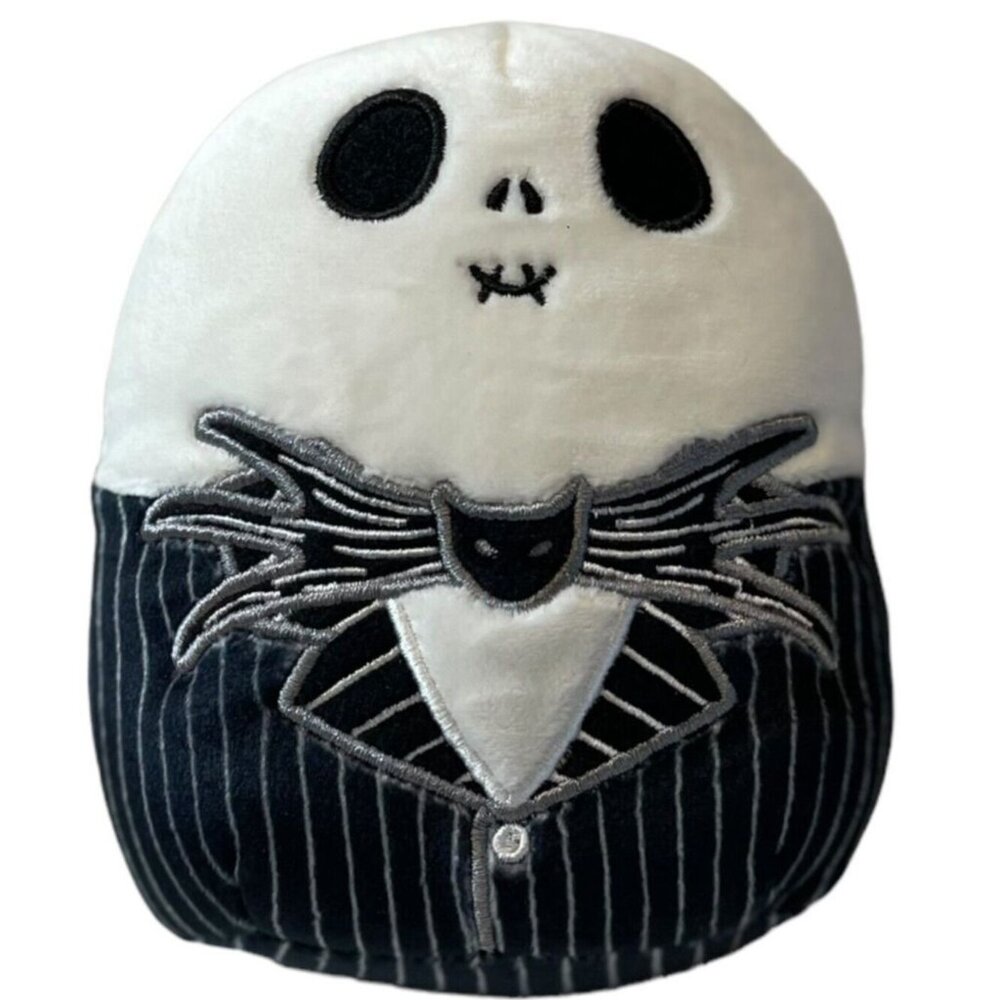 Disney Jack Skellington Squishmallows 5"‎ Nightmare Before Christmas